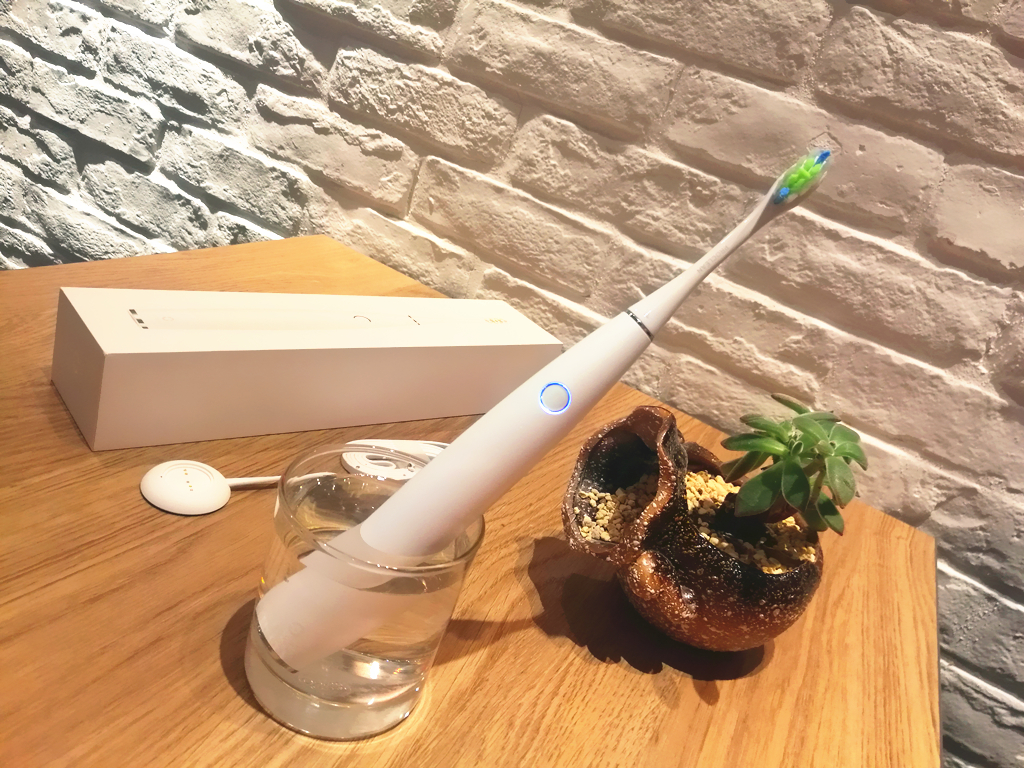 oclean极客版智能牙刷,oclean声波电动牙刷