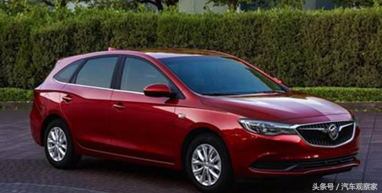 最新款的全新别克英朗,英朗的优惠多少