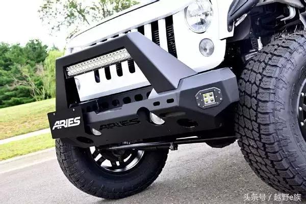 一次过足瘾Jeep牧马人JK改装部品大搜罗（上）