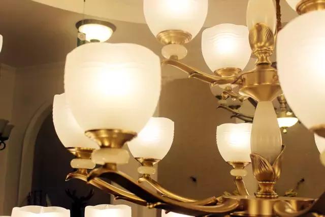 奥百佳别墅花园铜灯,奥百佳星光联盟店