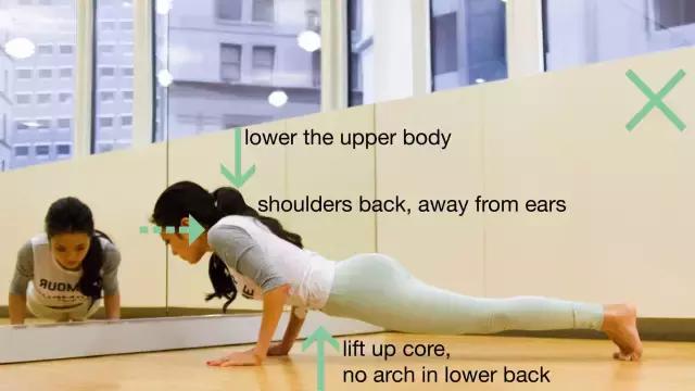 坚持一个月平板支撑会有什么变化,坚持练平板支撑身材有什么变化