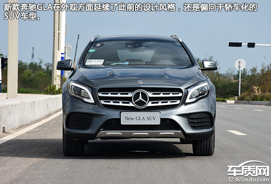 试驾全新gla好开不,奔驰GLA试驾感受