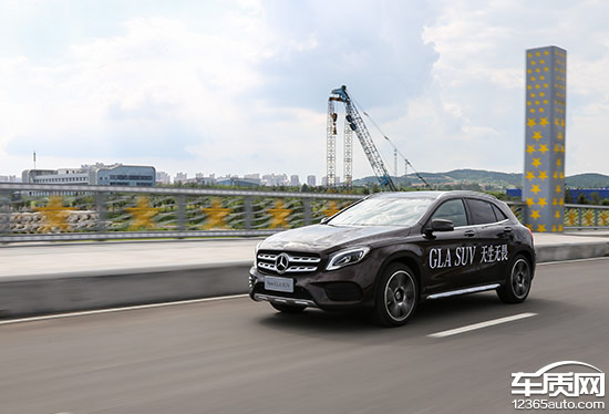 试驾全新gla好开不,奔驰GLA试驾感受