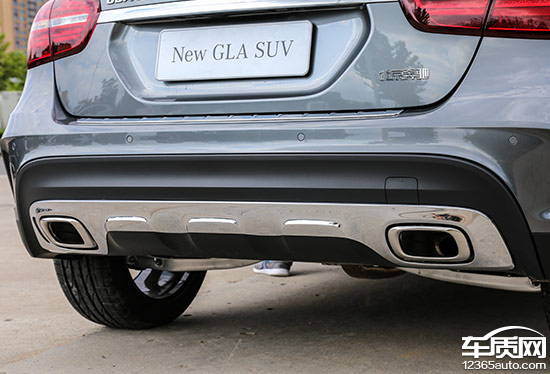 试驾全新gla好开不,奔驰GLA试驾感受