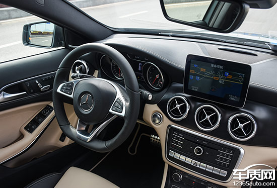 试驾全新gla好开不,奔驰GLA试驾感受