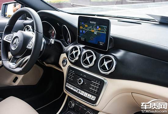 试驾全新gla好开不,奔驰GLA试驾感受