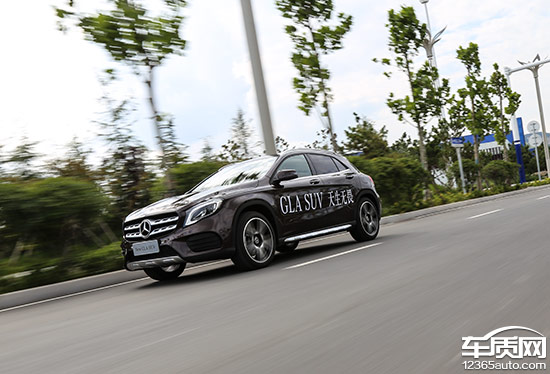 试驾全新gla好开不,奔驰GLA试驾感受