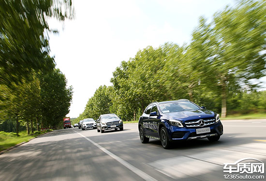 试驾全新gla好开不,奔驰GLA试驾感受