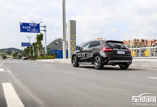 试驾全新gla好开不,奔驰GLA试驾感受