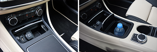 试驾全新gla好开不,奔驰GLA试驾感受