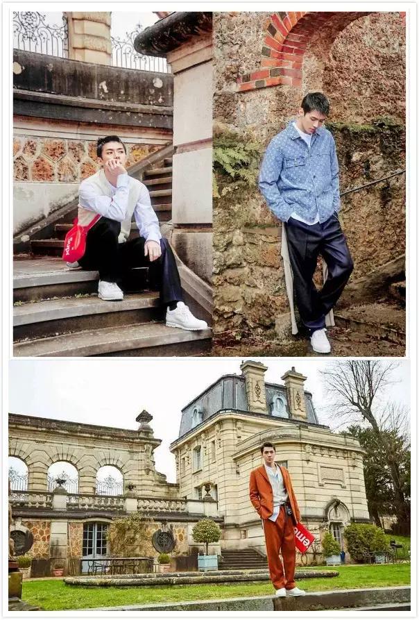 我们出街吧！我带着EXO，EXO带着Supreme！太兴奋辣