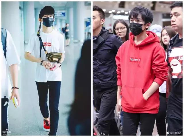 我们出街吧！我带着EXO，EXO带着Supreme！太兴奋辣