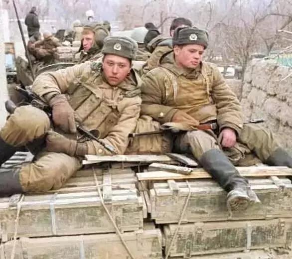 苏联军队最后的辉煌,从满清支柱到民族脊梁