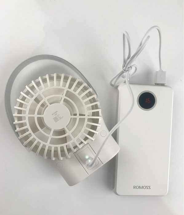 便携式冰感小风扇,夏季新款便携式小风扇