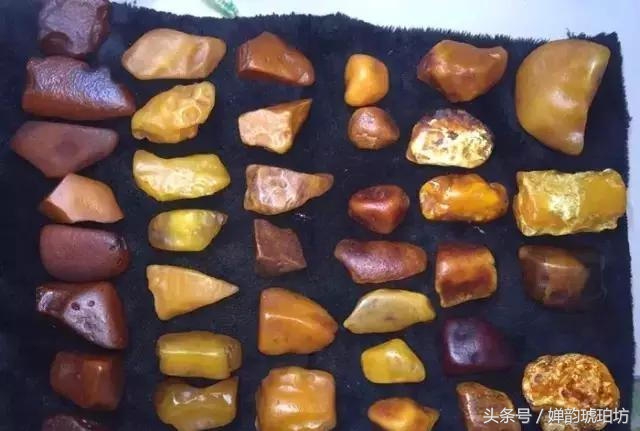 带你们了解琥珀蜜蜡真实的市场价,正宗波罗的海蜜蜡带皮