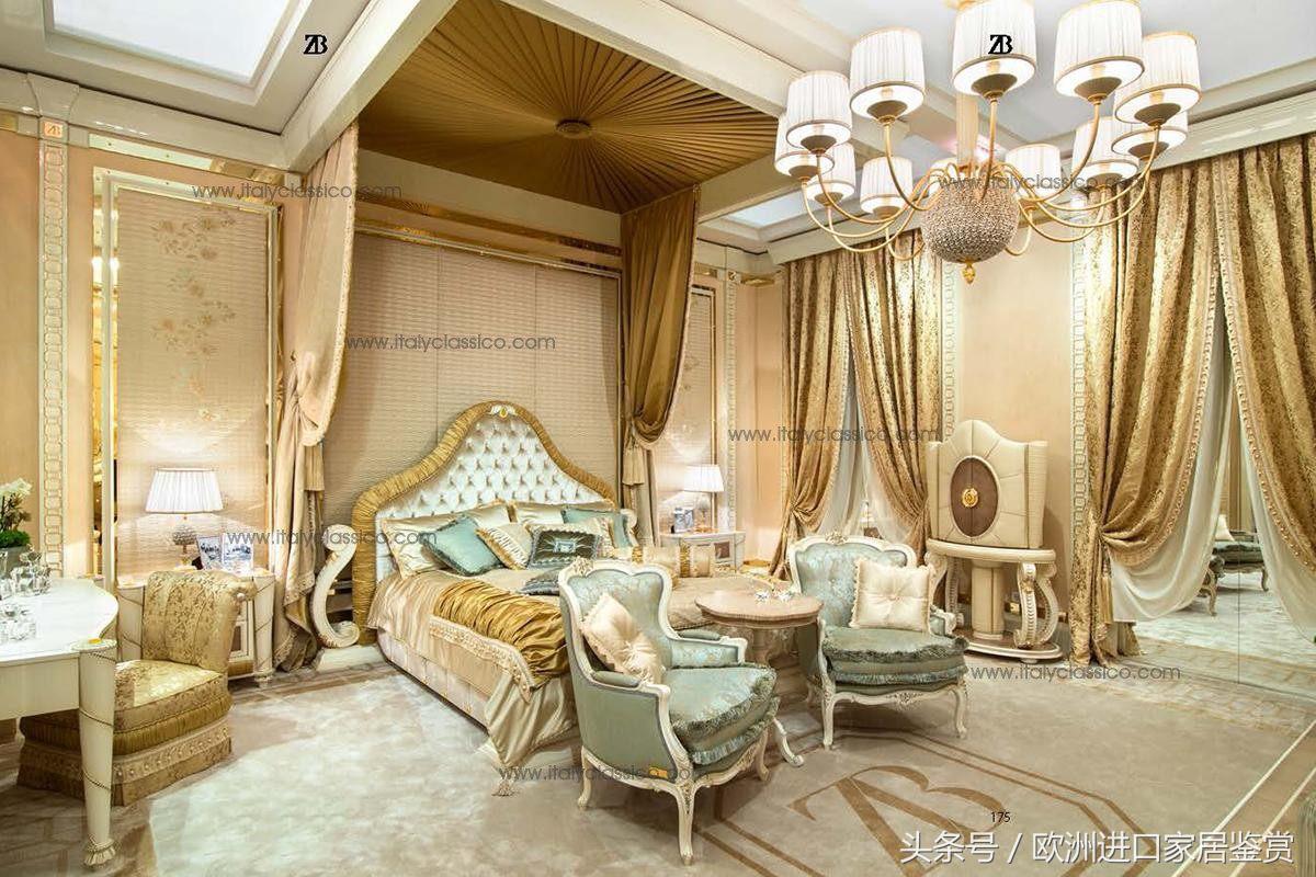 意大利新古典家具,意大利轻奢家具风格特征介绍图