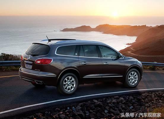 2018款新一代别克昂科雷报价,进口别克suv昂科雷价格