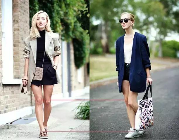 别笑我们是哈比星人,会穿的小个子一样可以有大长腿!