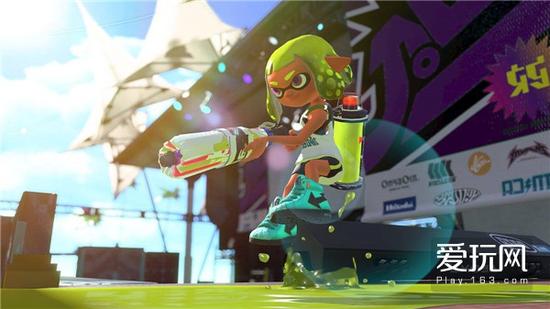 喷射战士2乌贼娘,喷射战士二乌贼娘怎么解锁