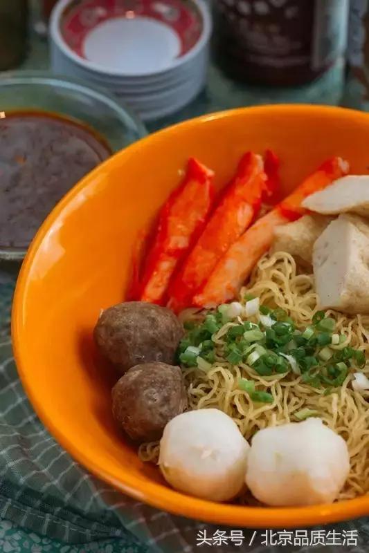 火遍全香港的车仔面终于登陆北京,连嘻哈侠第一站都要来这里!