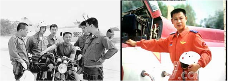 这些中国大明星都曾扮演飞行员，看看哪位最有军人气质？