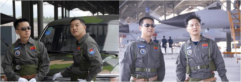 这些中国大明星都曾扮演飞行员，看看哪位最有军人气质？