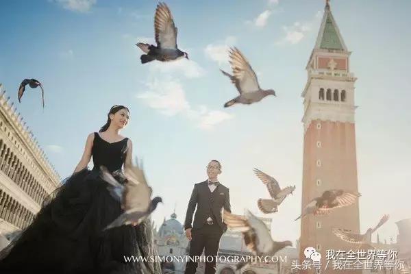 国外婚纱摄影拍摄,海外旅游拍摄婚纱照
