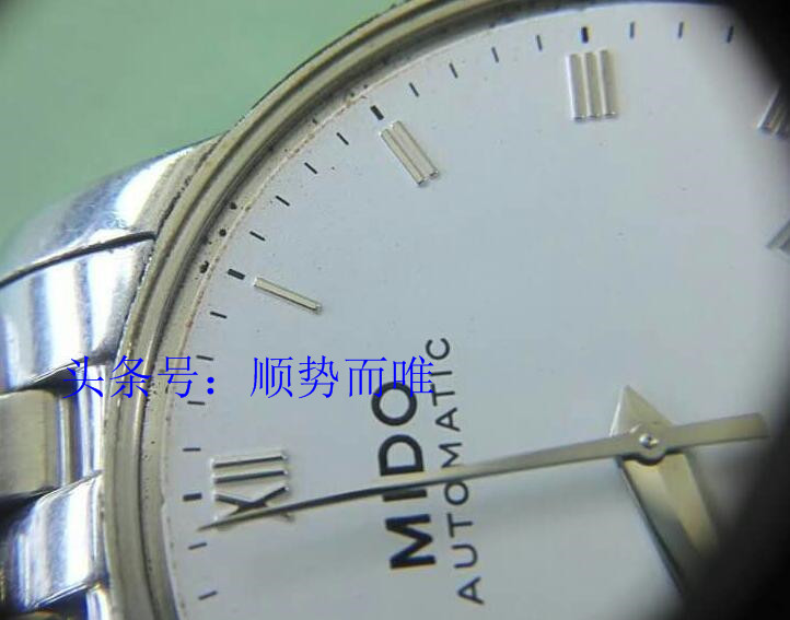 美度表坏了怎么修,沈阳修表师傅维修分享