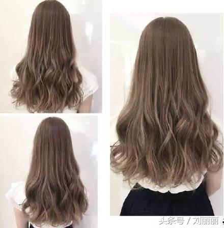 最好看的发尾挑染,发尾高光挑染