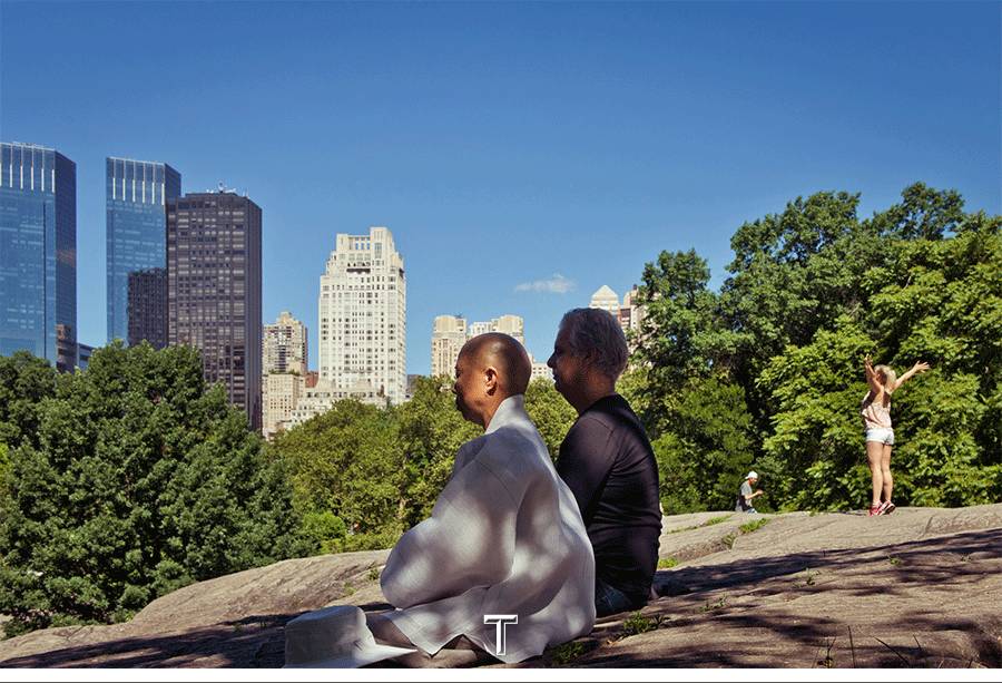 跟随站在世界素食料理之巅的静观师太，来一次曼哈顿素食修行之旅