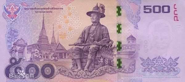 一带一路之泰国1泰铢兑换多少人民币