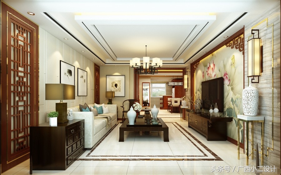 聪明人装修风格,中式的家装修