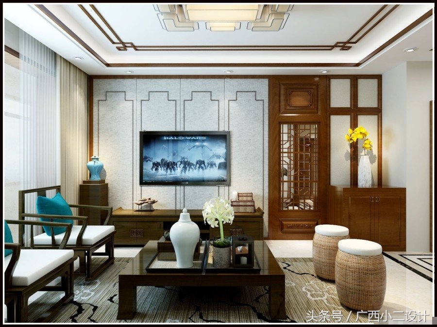 聪明人装修风格,中式的家装修