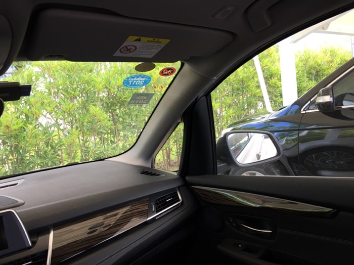 宝马2系220i旅行车高速试驾,宝马2系旅行车220i