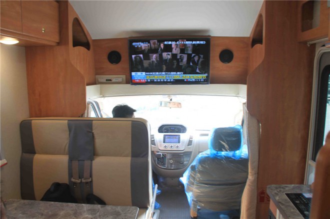奔驰凯伦宾威24h双拓展旅居房车,凯伦宾威50万左右