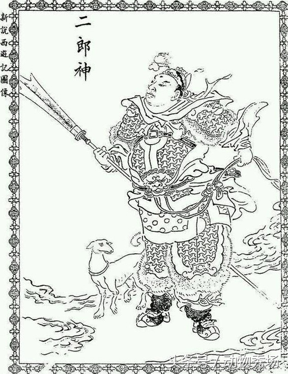 封神榜哮天犬是哪个品种的狗,天狗食月的狗是哮天犬么