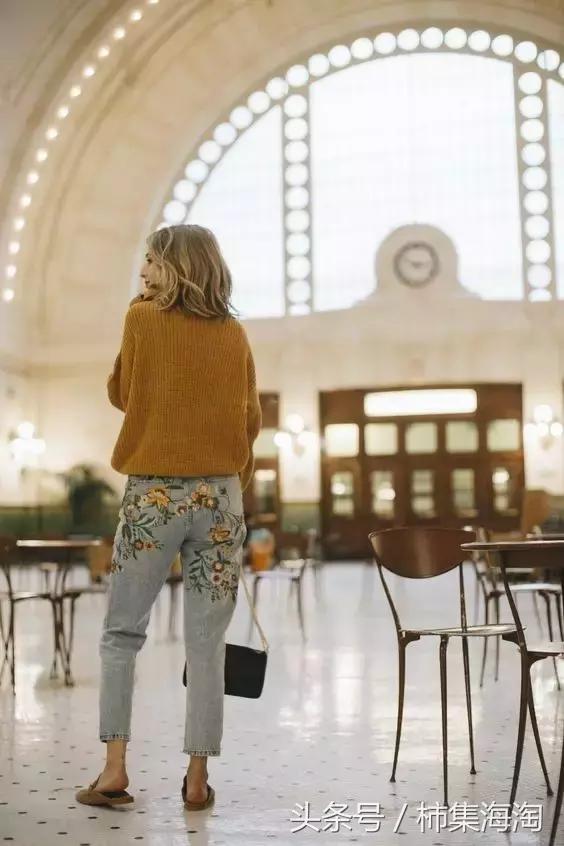 MomJeans不容错失的高腰牛仔裤