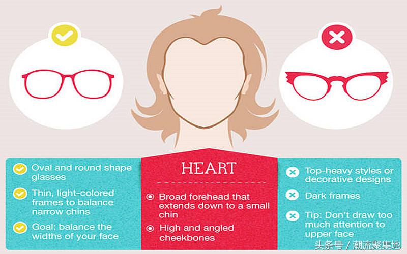 脸大的女生戴什么款的眼镜好看,头大脸大的男生戴什么眼镜好看