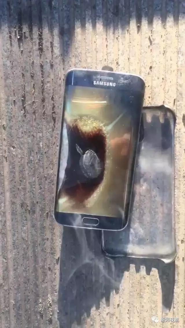 早上晨练,三星S6手机莫名自燃!客服人员一声“再见”之后,“去你大爷的”什么意思?