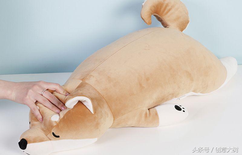 软萌十足动物抱枕，元气满满！让激萌宠物与你富足相伴！