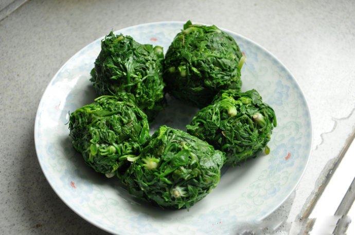 野菜也能制作一道美味,南方高钙野菜做各种菜