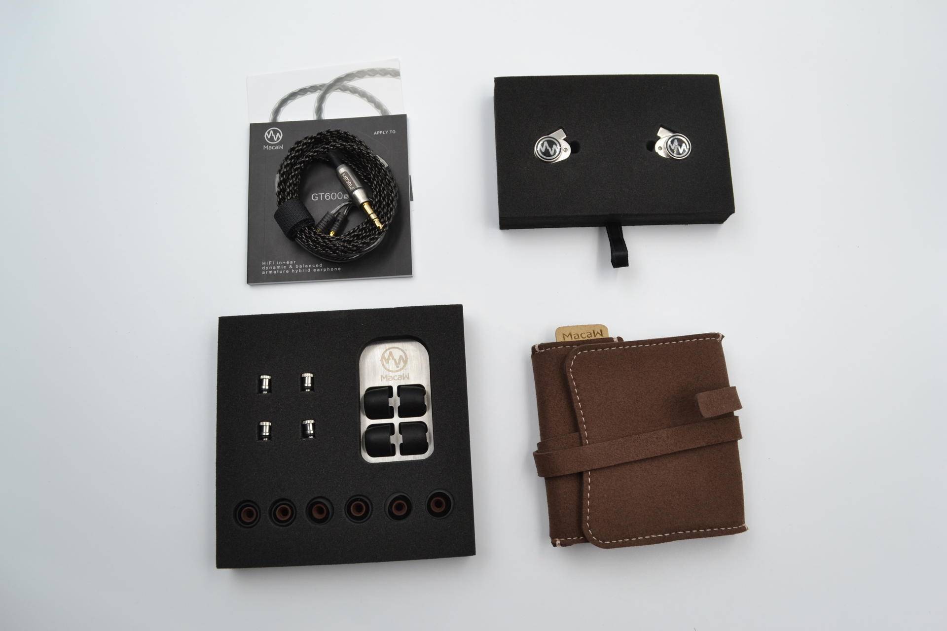 Macaw脉歌GT600s圈铁耳机简评