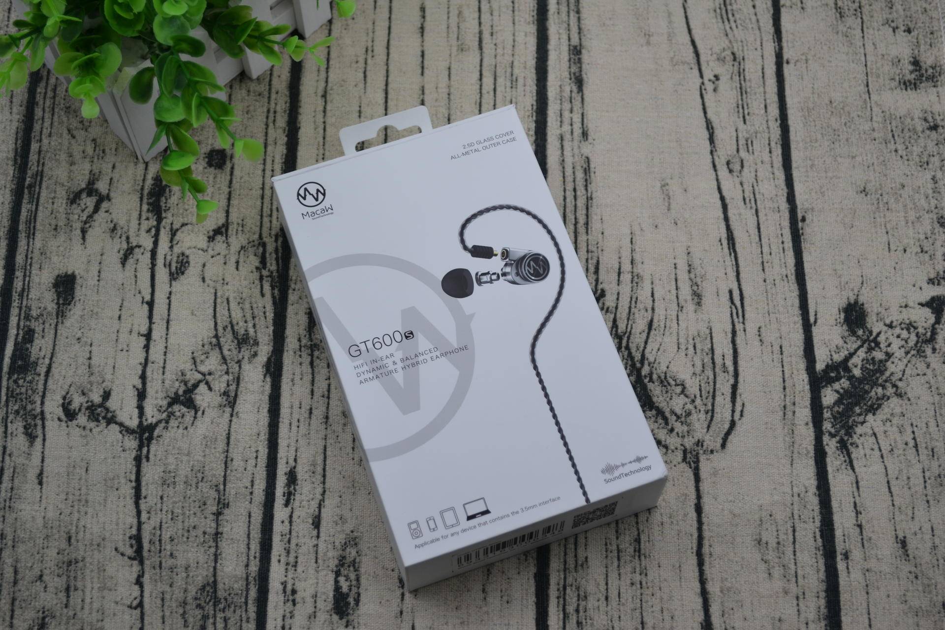 Macaw脉歌GT600s圈铁耳机简评