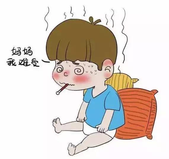孩子发热也别太担心,儿童发热宝妈正确处理方法