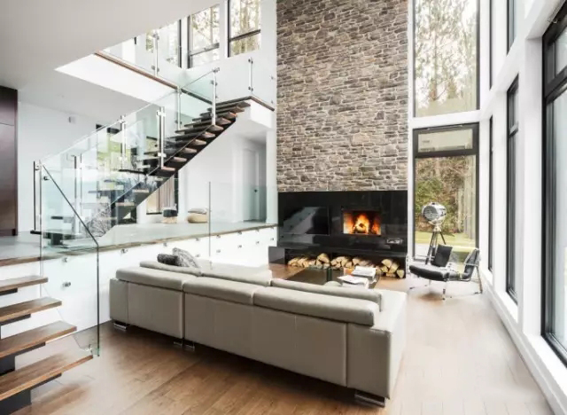 海边钢结构别墅,墅图网二层图纸