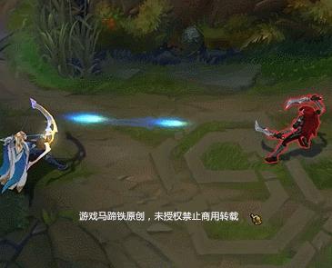 冠军之刃锐雯2016和原版特效,英雄联盟锐雯兔女郎皮肤特效