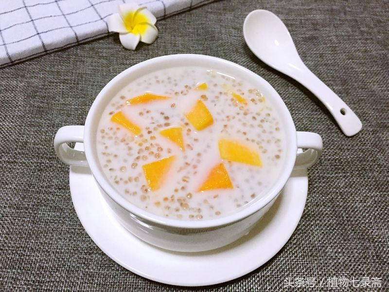 棕榈树花穗做西米,现代棕榈树西米制作过程