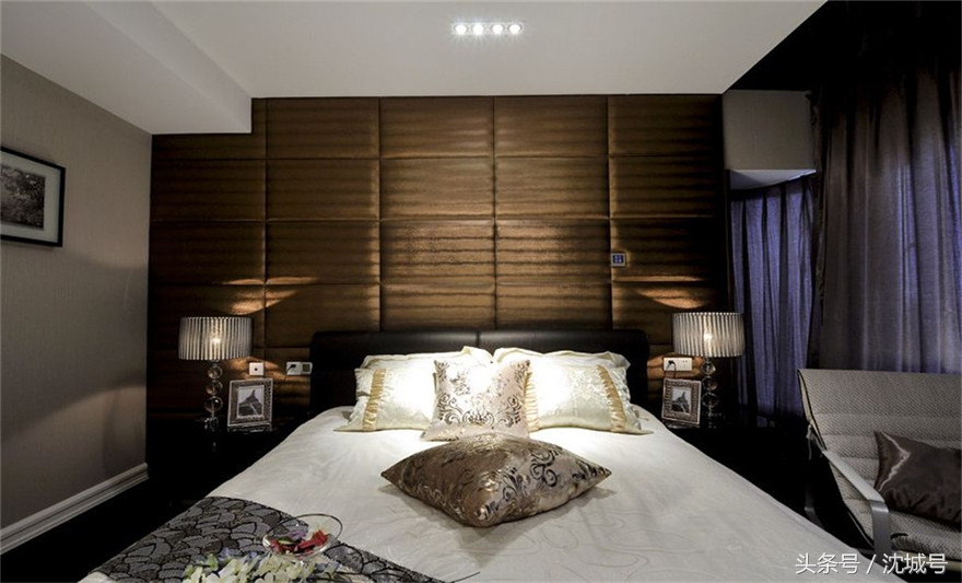 恒大精装房新中式风格装修案例,恒大名都现代简约风格装修效果图