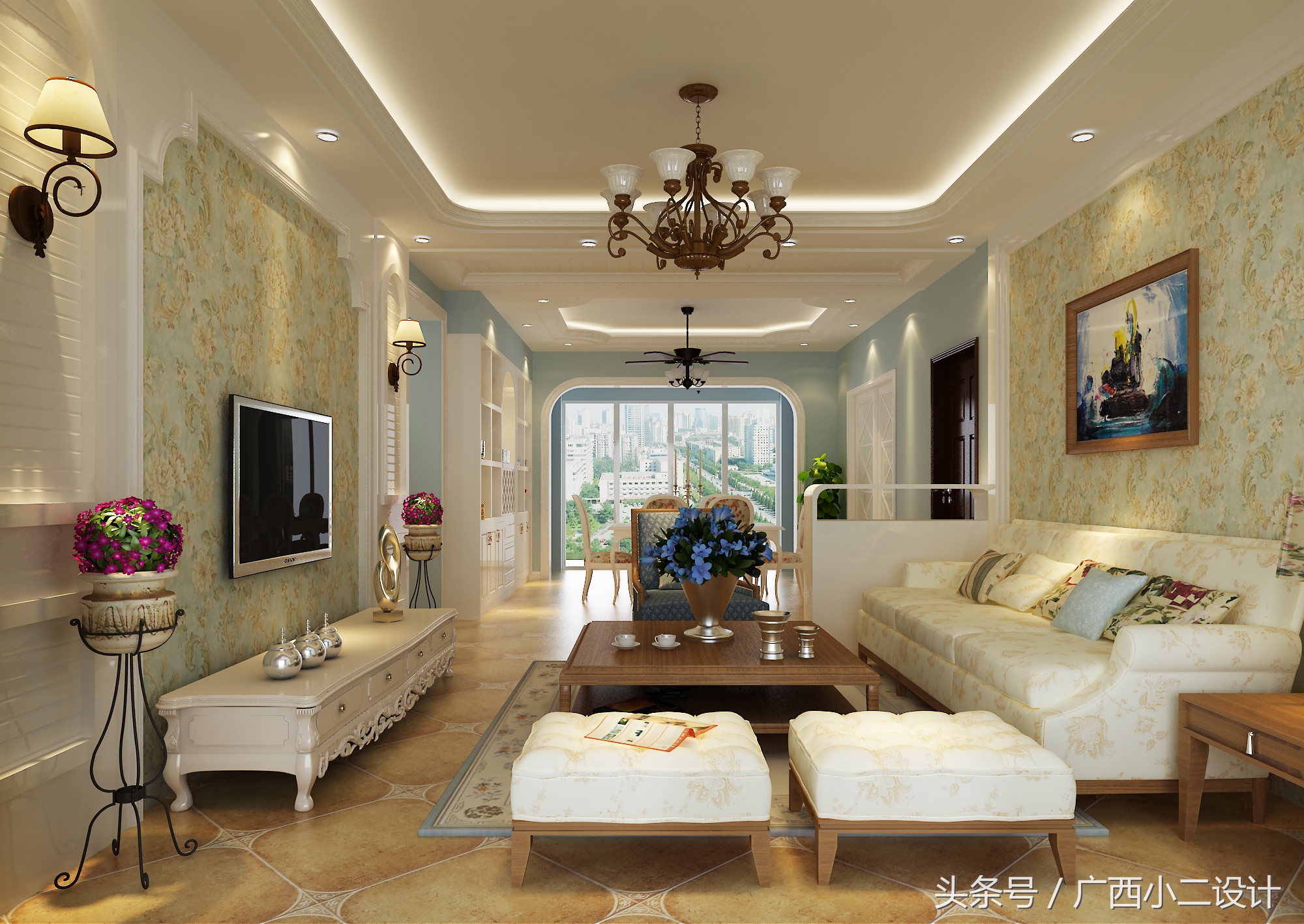 现在装修流行什么风格施工图,装修设计方案和效果图对比