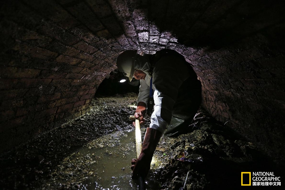 世界下水道污染,全球最可怕的下水道